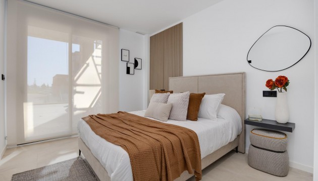 New Build - Apartment - Los Alcazares - La Serena Golf