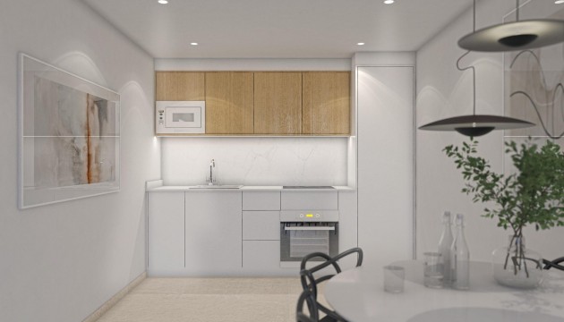 Nouvelle construction - Appartement - San Pedro del Pinatar - Pueblo