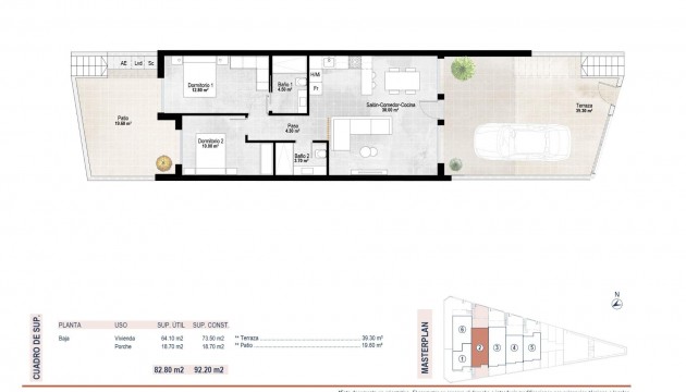 Nouvelle construction - Appartement - San Pedro del Pinatar - Pueblo