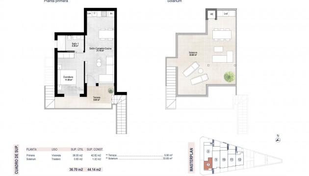 Nouvelle construction - Appartement - San Pedro del Pinatar - Pueblo