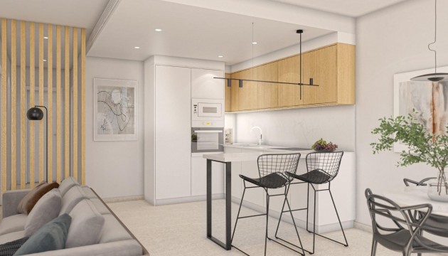 Nouvelle construction - Appartement - San Pedro del Pinatar - Pueblo