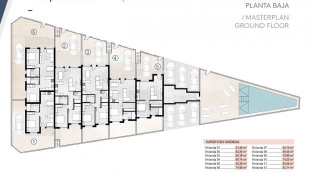 Nouvelle construction - Appartement - San Pedro del Pinatar - Pueblo