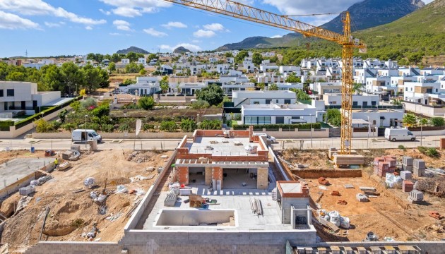 New Build - Villas - Polop - Novapolop