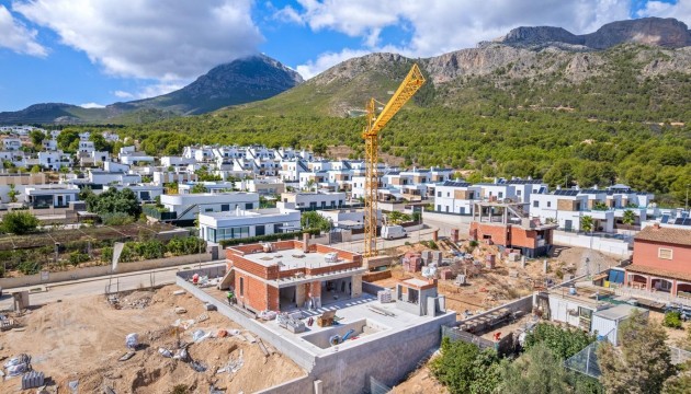 New Build - Villas - Polop - Novapolop