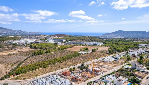 New Build - Villas - Polop - Novapolop