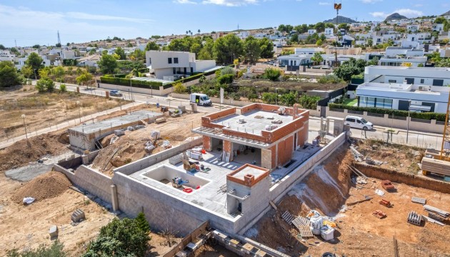 New Build - Villas - Polop - Novapolop