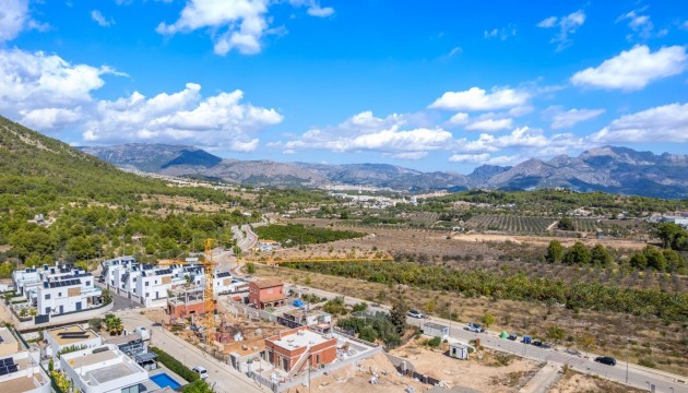 New Build - Villas - Polop - Novapolop