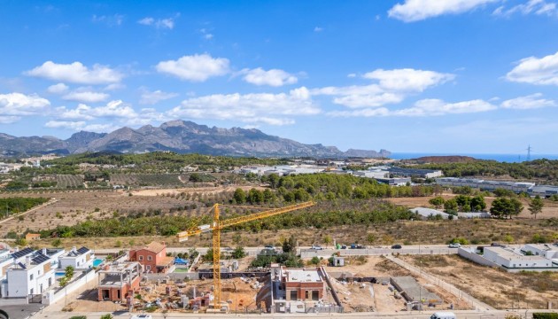 New Build - Villas - Polop - Novapolop