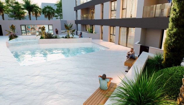 Nouvelle construction - Appartement - San Pedro del Pinatar - Lo pagan