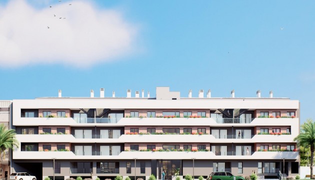 Nouvelle construction - Appartement - San Pedro del Pinatar - Lo pagan