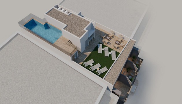 Nouvelle construction - Appartement - Torrevieja - Playa de los locos