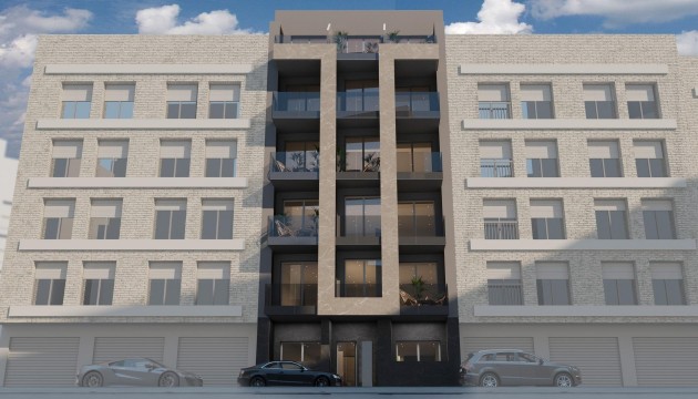 Nouvelle construction - Appartement - Torrevieja - Playa de los locos