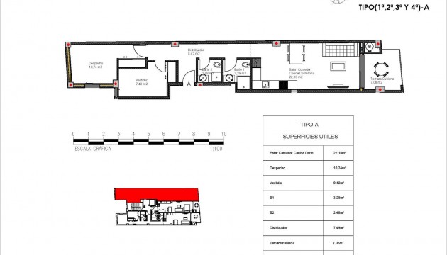 Nouvelle construction - Appartement - Torrevieja - Playa de los locos