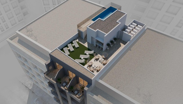 Nouvelle construction - Appartement - Torrevieja - Playa de los locos