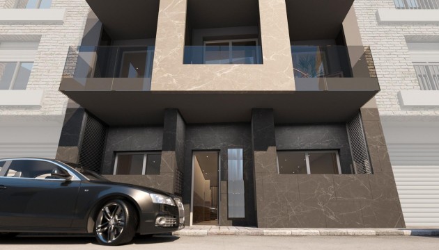 Nouvelle construction - Appartement - Torrevieja - Playa de los locos