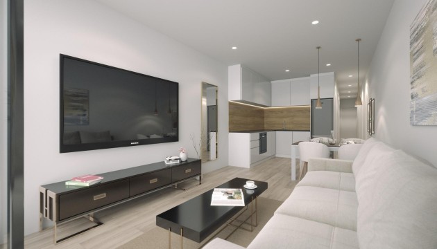 Nouvelle construction - Appartement - Torrevieja - Playa de los locos