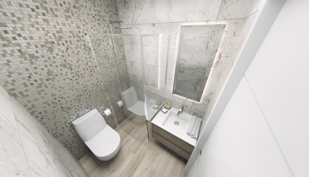 Nouvelle construction - Appartement - Torrevieja - Playa de los locos