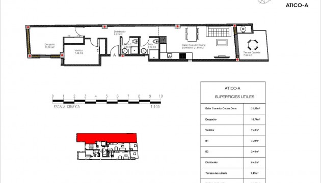 Nouvelle construction - Appartement - Torrevieja - Playa de los locos