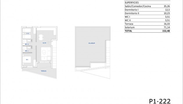 Nouvelle construction - Appartement - San Miguel de Salinas - Pueblo