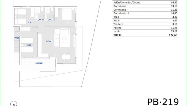 Nouvelle construction - Appartement - San Miguel de Salinas - Pueblo