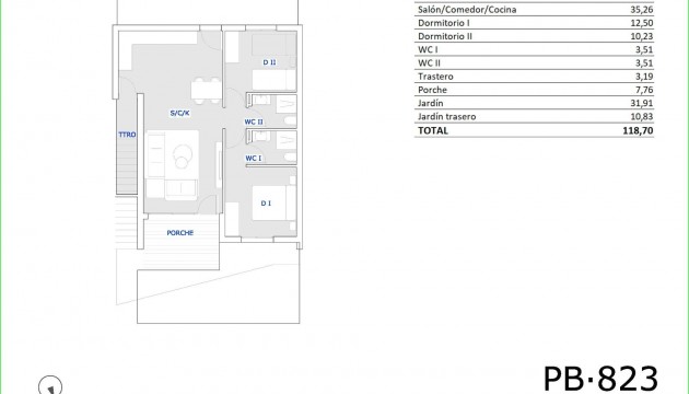 Nouvelle construction - Appartement - San Miguel de Salinas - Pueblo