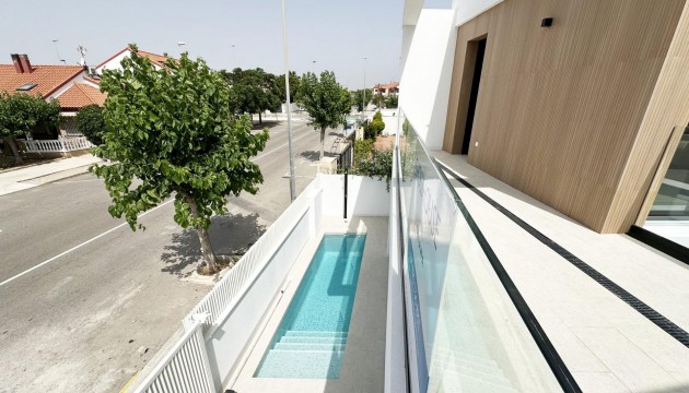 Nouvelle construction - Villas
 - Pilar de la Horadada - Torre De La Horadada