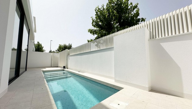 Nouvelle construction - Villas
 - Pilar de la Horadada - Torre De La Horadada