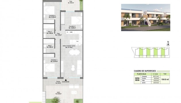 Nouvelle construction - Appartement - Condada de Alhama - Condado De Alhama