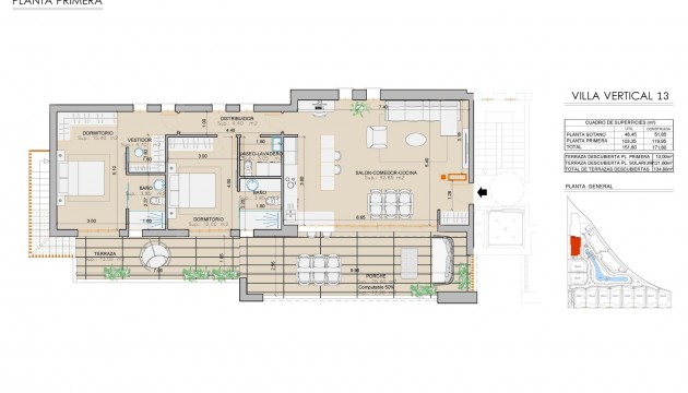 Nouvelle construction - Appartement - San Juan De Los Terreros - Mar De Pulpí