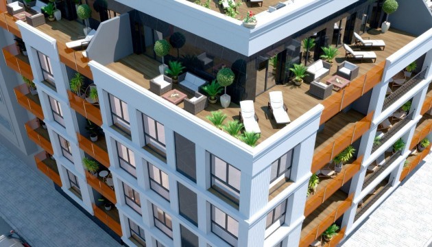 Nouvelle construction - Appartement - Torrevieja - Parque de las Naciones