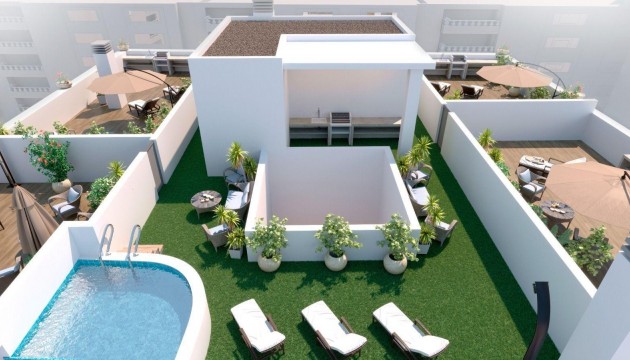 Nouvelle construction - Appartement - Torrevieja - Parque de las Naciones