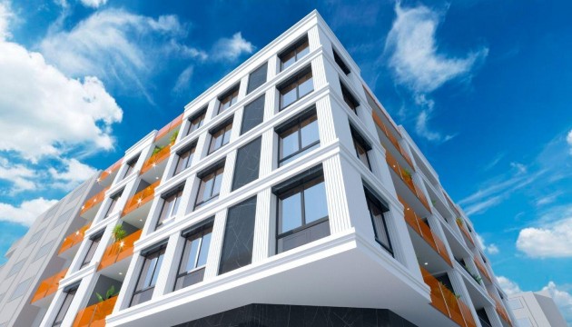 Nouvelle construction - Appartement - Torrevieja - Parque de las Naciones