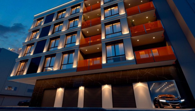 Nouvelle construction - Appartement - Torrevieja - Parque de las Naciones