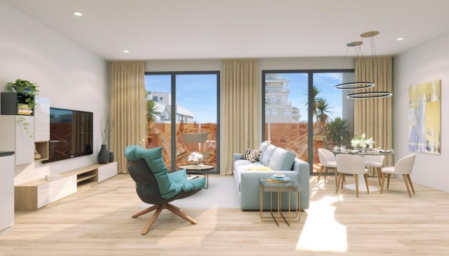 Nouvelle construction - Appartement - Torrevieja - Parque de las Naciones