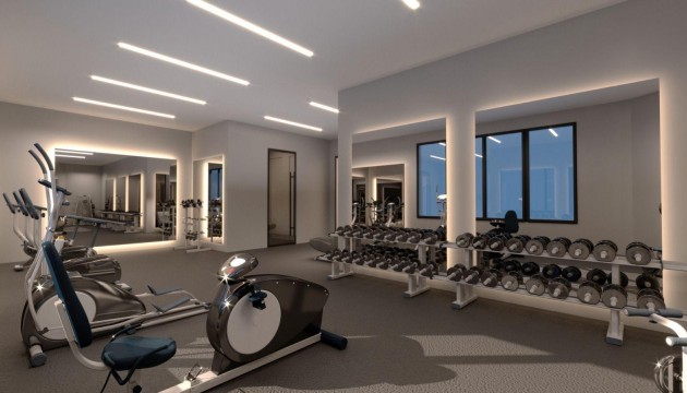 Nouvelle construction - Appartement - Torrevieja - Parque de las Naciones