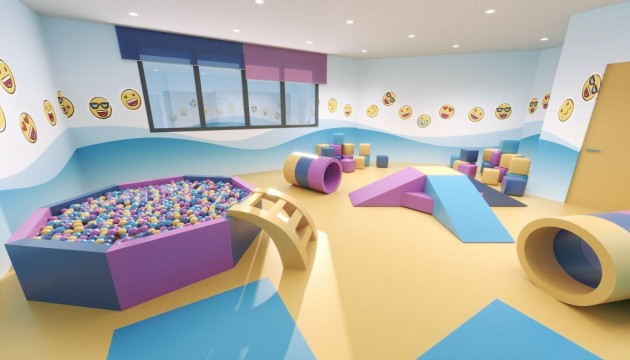 Nouvelle construction - Appartement - Torrevieja - Parque de las Naciones