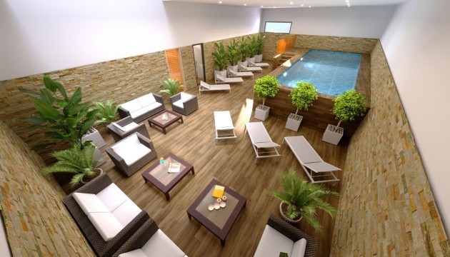 Nouvelle construction - Appartement - Torrevieja - Parque de las Naciones