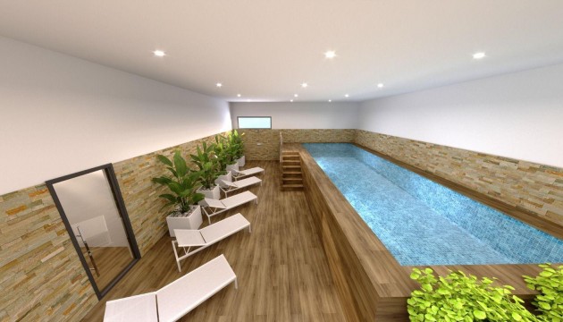 Nouvelle construction - Appartement - Torrevieja - Parque de las Naciones