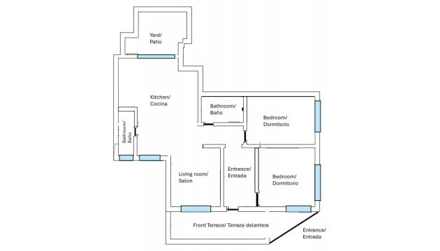 Resale - Wohnung - Torrevieja