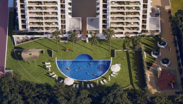 New Build - Apartment - Guardamar - Avda del Puerto