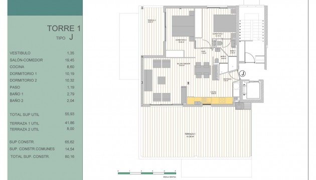 Nouvelle construction - Appartement - Guardamar - Avda del Puerto