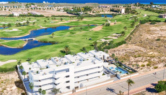 Nouvelle construction - Villas
 - Los Alcazares - Serena Golf