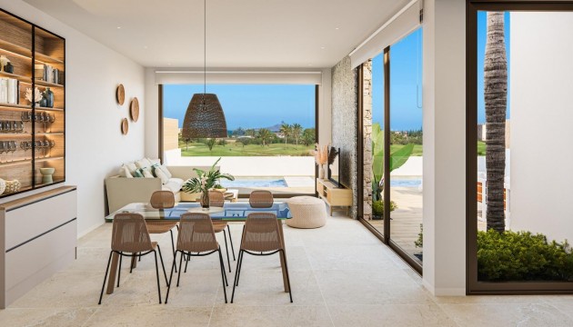 Nouvelle construction - Villas
 - Los Alcazares - Serena Golf