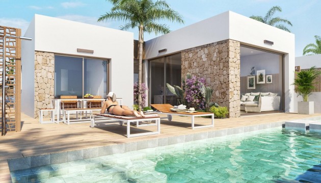 Nouvelle construction - Villas
 - Los Alcazares - Serena Golf