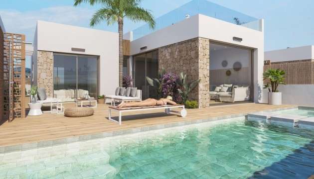 Nouvelle construction - Villas
 - Los Alcazares - Serena Golf