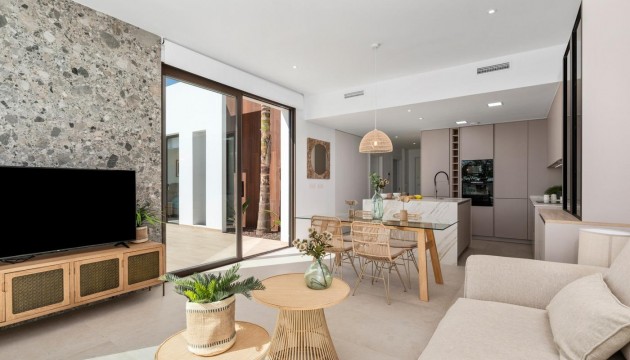 Nouvelle construction - Villas
 - Los Alcazares - Serena Golf