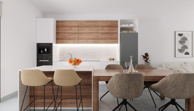 Nouvelle construction - Villas
 - Torre Pacheco - El Alba