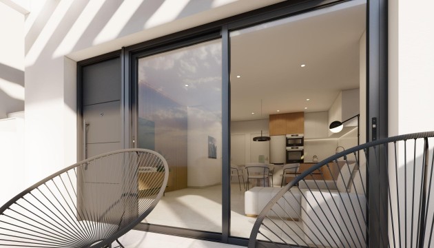 Nouvelle construction - Appartement - San Pedro del Pinatar - El Salero