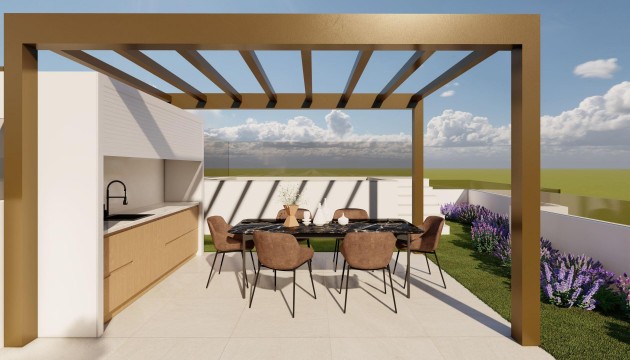 Nouvelle construction - Appartement - San Pedro del Pinatar - El Salero