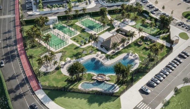 Nouvelle construction - Maison de ville - Torre Pacheco - El Alba